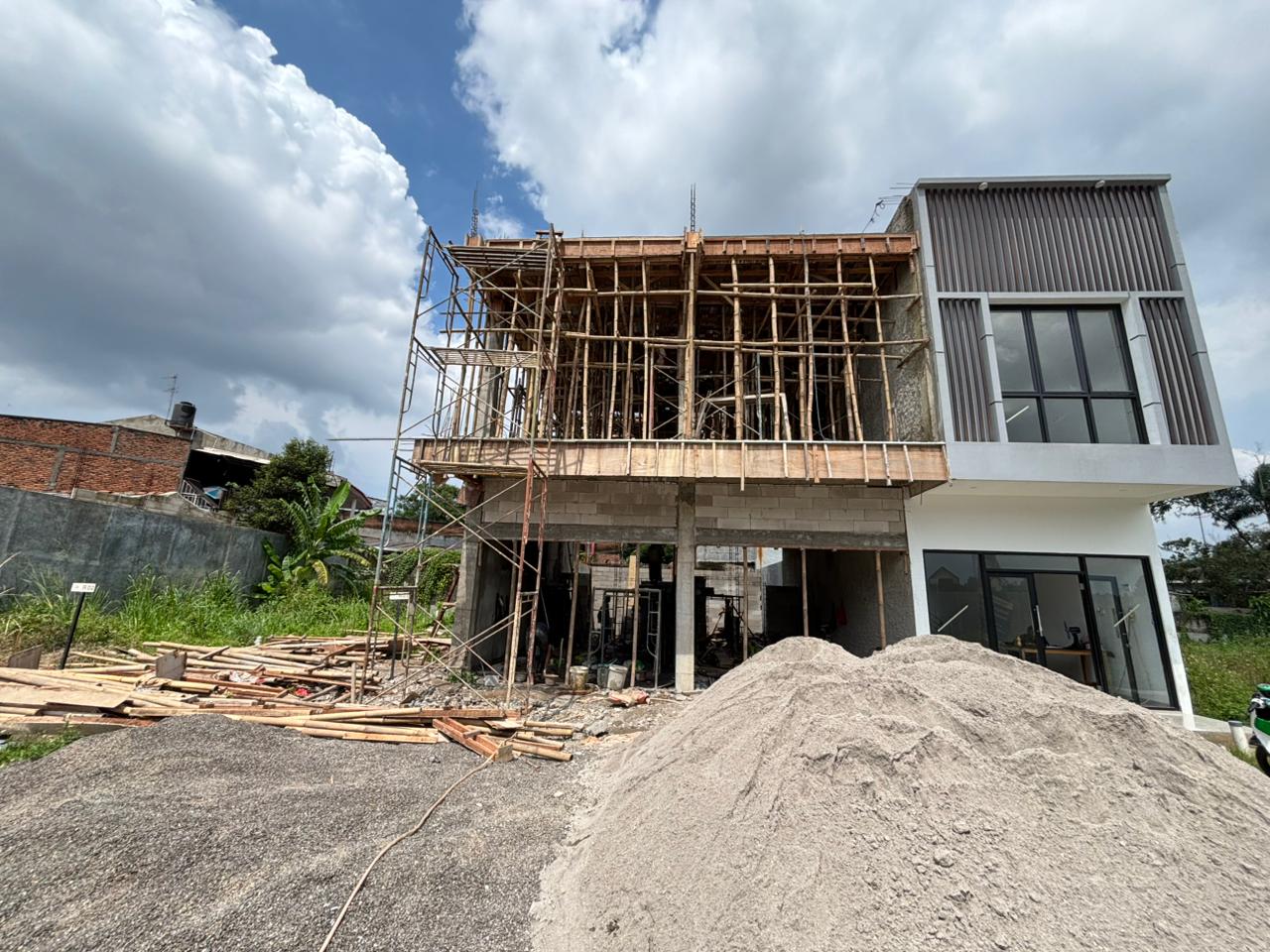 Progres Pembangunan 1