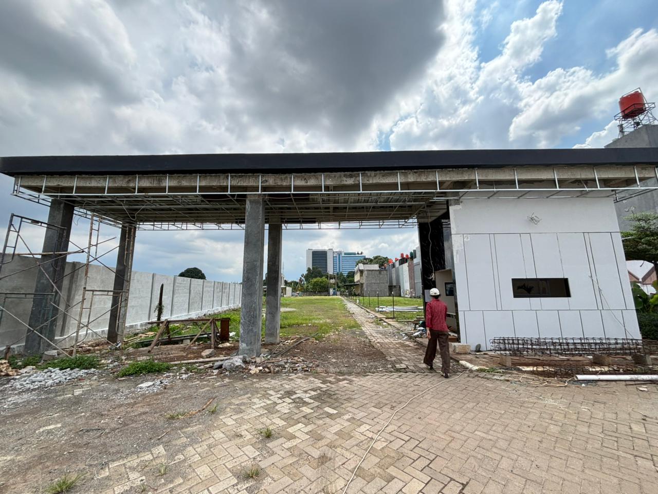 Progres Pembangunan 3