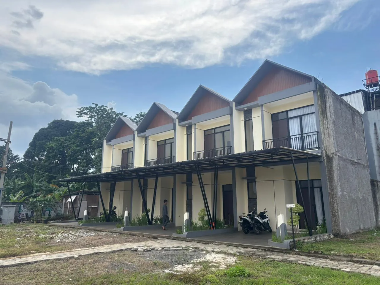 Progres Pembangunan 4