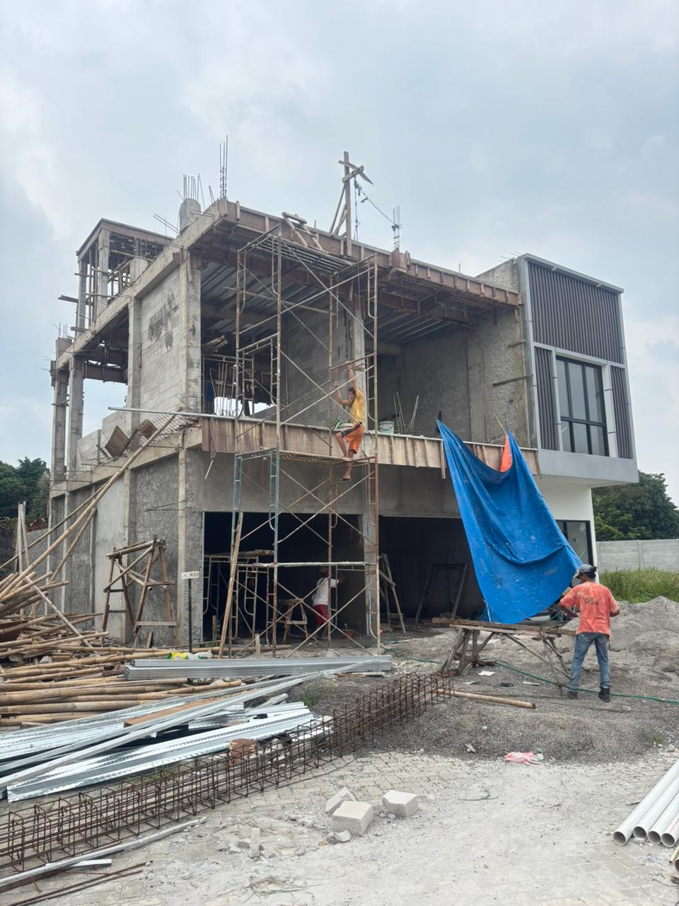 Progres Pembangunan 6